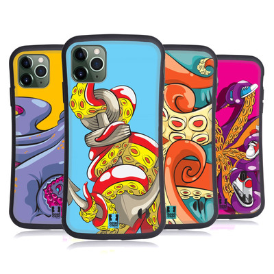 HEAD CASE DESIGNS OCTOFUSS HYBRID HÜLLE HUELLE FÜR APPLE iPHONES HANDYS