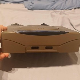 SEGA Saturn HST-3210 Console Set Tested CD & Game Playback 14+?