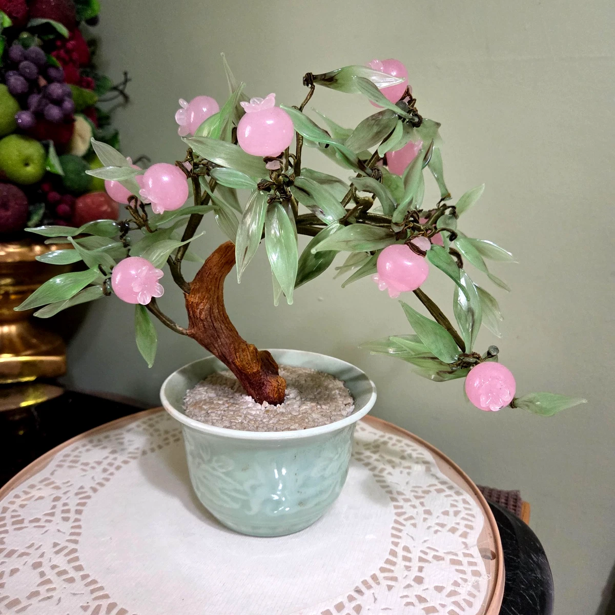 玉石盆景树其他中国收藏品1900-现在| eBay