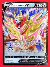 Carta Pokemon Zamazenta V - Zenit Regale 098/159 Italiano