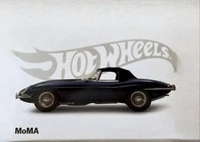 NEW Hot Wheels x MoMA Jaguar E-Type Roadster - In Hand