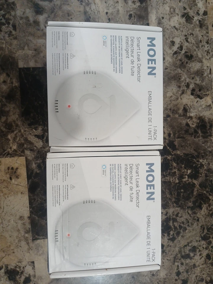 2. Pack Moen Detector de Fugas Inteligente Paquete de 1 Funciona a Primera Fuga Foto 3 de 3