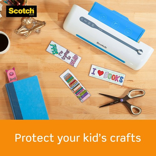 Scotch Letter Size Thermal Laminating Pouches 3 mil 11 1/2 x 9 20/Pack TP385420 - Picture 4 of 9
