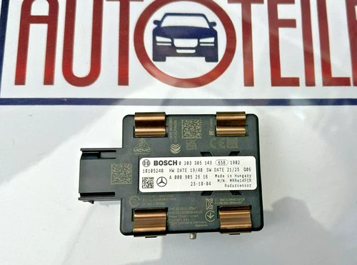 Genuine Mercedes-Benz Radar Sensor Distronic Radar Sensor A0009052616
