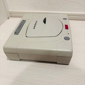 Sega Saturn HST-0014 Console Boxed Manual NiGHTS Winter Edition