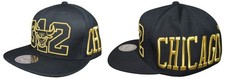 Rare CHICAGO BULLS Mitchell Ness Hat Snapback 312 Windy City LIMITED EDITION