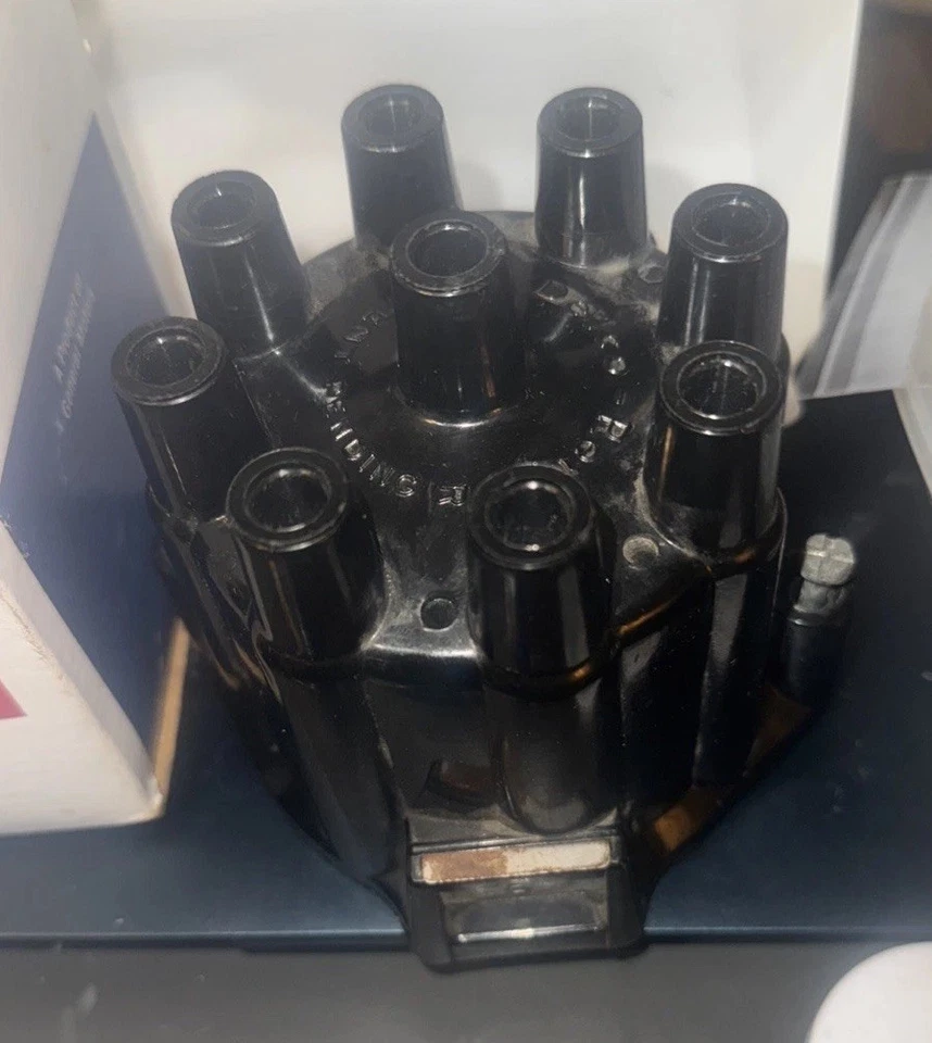 GM D308R Distributor Cap Delco Remy 1971244 8 Cyl Chevy Buick Olds Pontiac - Image 2 of 4