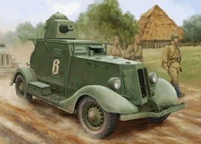 Hobby Boss s 83882 1:35 Mod.1937 Soviet BA-20 Armored Car Military Vehicle Kit
