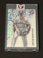 2022 Topps Pristine - Edgar Martinez #32 Refractor HOF