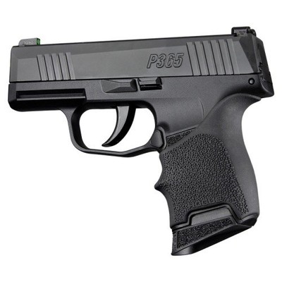 Hogue 18700 HandALL Beavertail Grip Slip-on Sleeve for SIG Sauer P365