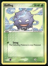 Koffing Common Deoxys 62/107 NM on eBay