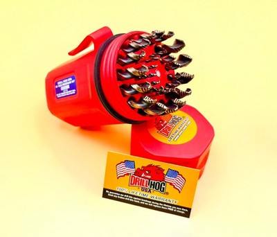 29 Pc TURBO HI-MOLY M7 Step Bit Tip Drill Bit Set Drill Hog  Lifetime Warranty