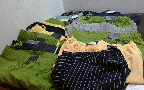 Lot of 14 DSG VRST Men's Shorts NWT Assorted Sizes Reseller Wholesale Pack