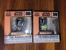 2 Funko Pop Mini Star Wars The Mandalorian No. 29 NIB And 30