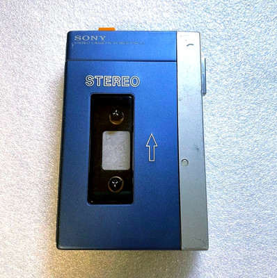Sony Walkman TPS-L2 First generation stereo cassette player Retro Audio ~ JAPAN