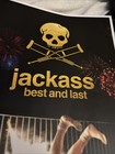 JACKASS BEST AND LAST LIMITED EDITION POSTER PREMIERE 2026 Ships Fast 12x18 — photo 4