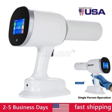 Dental Portable Imaging System Handhold X Machine Unit Ray High Frequency+Shield