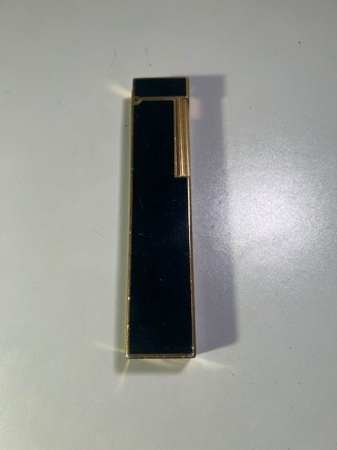 Vintage Colibri Flint Roller Lighter Butane- PARTS OR REPAIR-#B96