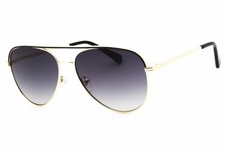 New Kenneth Cole Reaction KC2977 32B Gold/Smoke Gradient 59-0-0 Sunglasses
