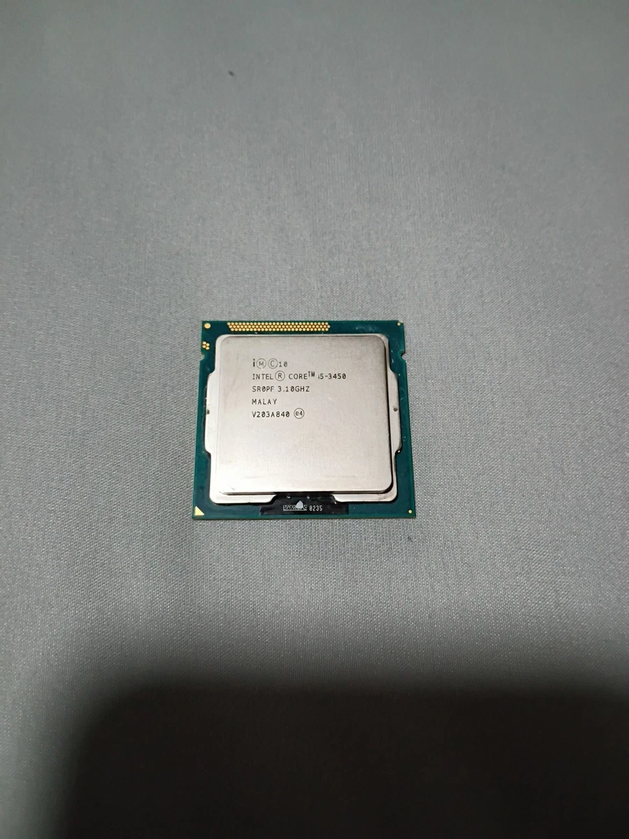 Intel Computer Processors Intel Core i5-3450 Processor Model for