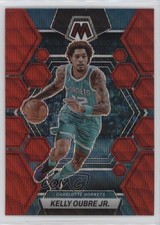 2022-23 Panini Mosaic Red Wave Mosaic Prizm Kelly Oubre Jr #72 01wi