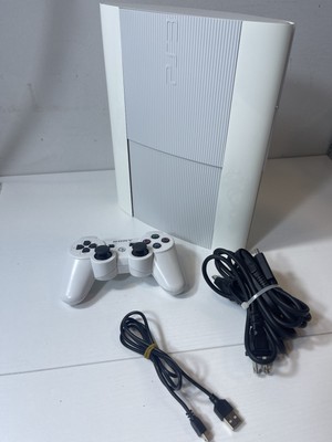 Sony PlayStation 3 Super Slim 1TB Console - White 711719991335| eBay