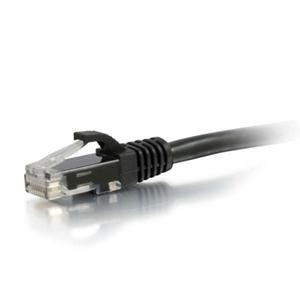 C2G 7ft Cat5e Snagless UTP Ethernet Cable Black RJ45