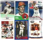 (32) 1987-2025 Nolan Ryan Baseball Card Lot with No Duplicates - HOF