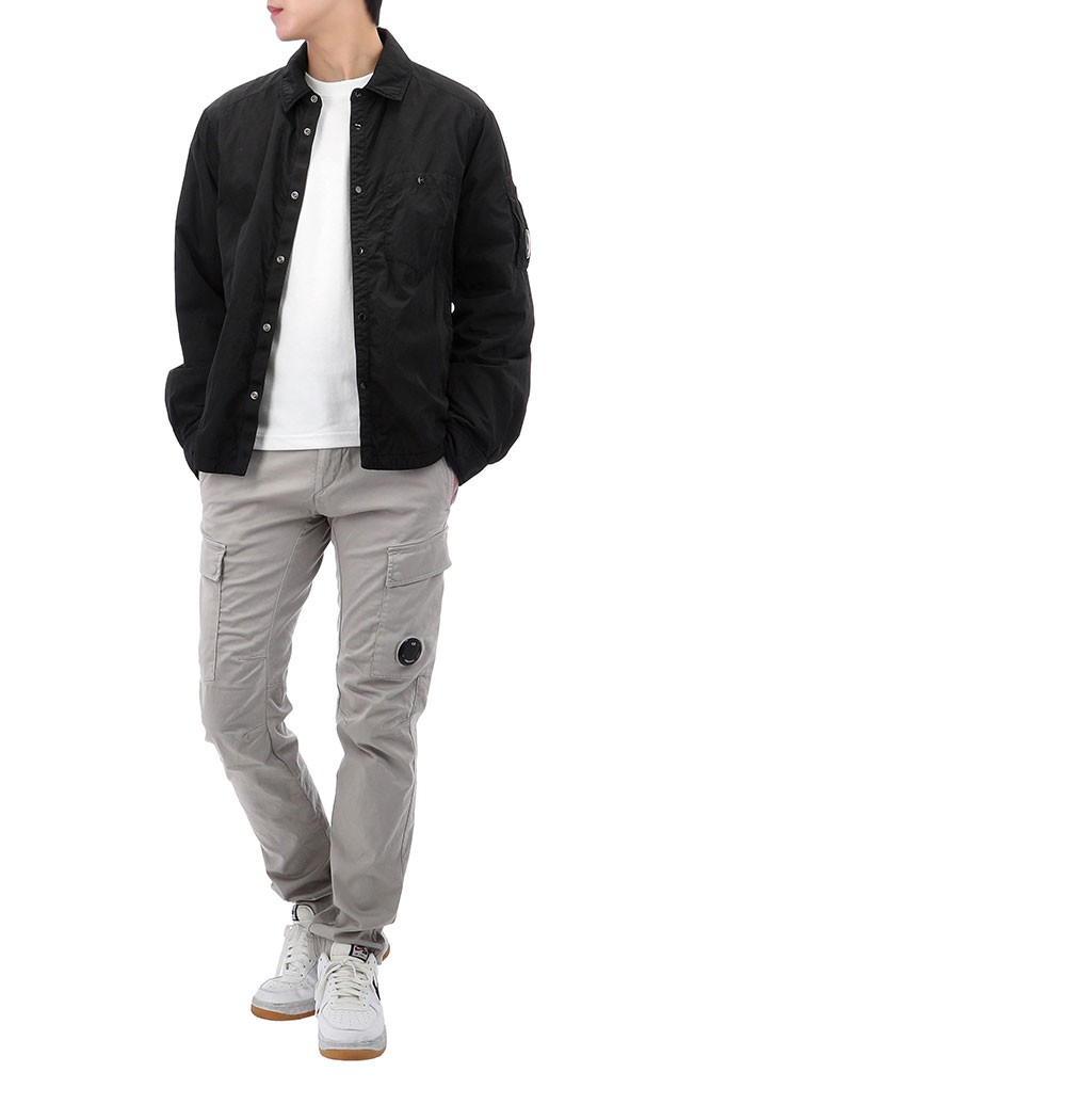 CP Company Padded Button Shirt Jacket 20CMOS056A 999 152102820 thumbnail 16