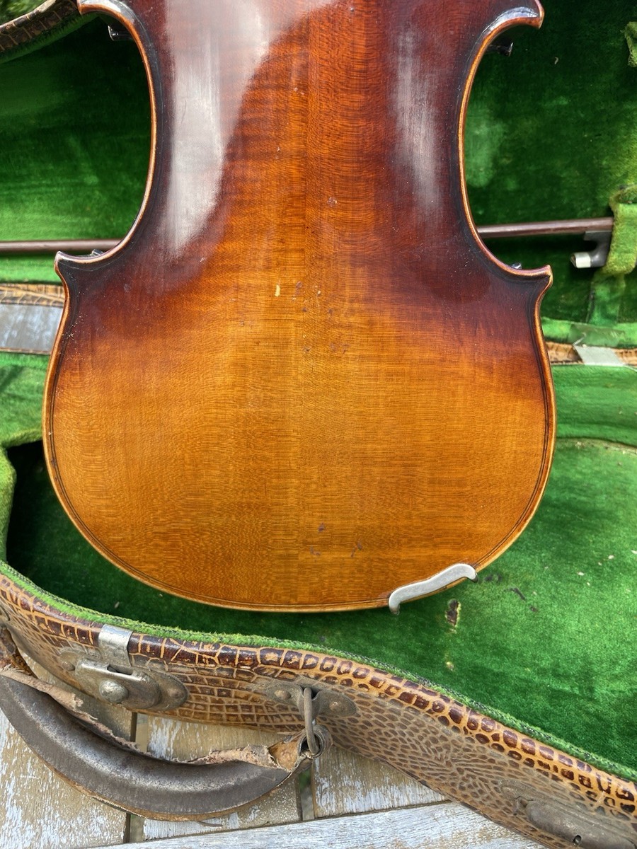 Antique Copy Of Joseph Guarnerius Japan 4/4 Full Size Violin W