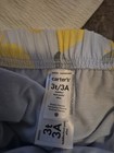 Carter's 2-Piece White Top & Lemon Print Skort Set Toddler Girl Size 3t NWT — photo 4