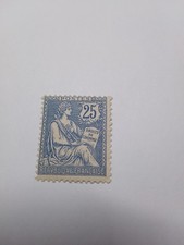 Timbre France Mouchon N°127 Neuf ** Cote : 535,00 Euros