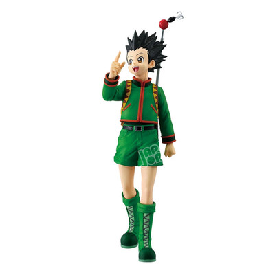 Gon Freecs Ichiban Kuji Greed Island Prize A Hunter X Hunter Bandai - Figur Neu