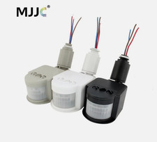 New Motion Sensor Infrared PIR Movement Detector Outdoor Sensor Light Switch
