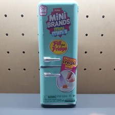 ZURU Mini Brands Fill the Fridge Playset NEW SEALED