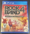 Rock Band 4 (Sony PlayStation 4, 2015) PS4 In Case
