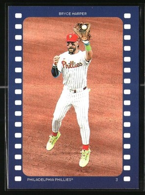 2026 Topps Heritage Bryce Harper Ready, And Action! RA-BH Phillies