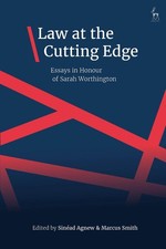 Law at the Cutting Edge: Essays in Honour of Sarah Worthington by Marcus Smith P