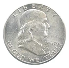 1960 Franklin Half Dollar Estate Coin Collection *208