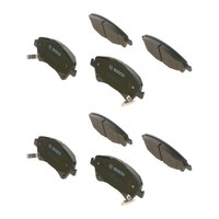 2 BremsbelagsäTze Scheibenbremsen 19,3 Mm Bosch FüR U.A. Toyota Avensis