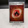 Pokémon TCG - Basic Fire Energy [Holo] #10 Pokemon Scarlet & Violet Energy M