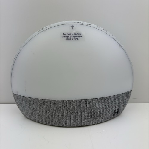 Hatch Restore 3 Smart Sunrise Alarm Clock Sound Sleep Machine No Power Cable