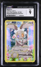 CGC 9 Magearna XY186 Mythical Collection Black Star Promos Pokemon Card