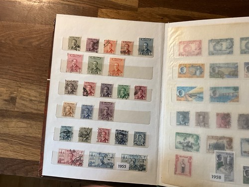 Lote de sellos de Irak de colección en libro de existencias buenas sobreimpresiones =7 - Imagen 11 de 16