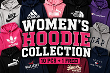 Cog's Curated Collection | Women's Mixed Hoodies | 10 Piece | #001 (+1 Free!)