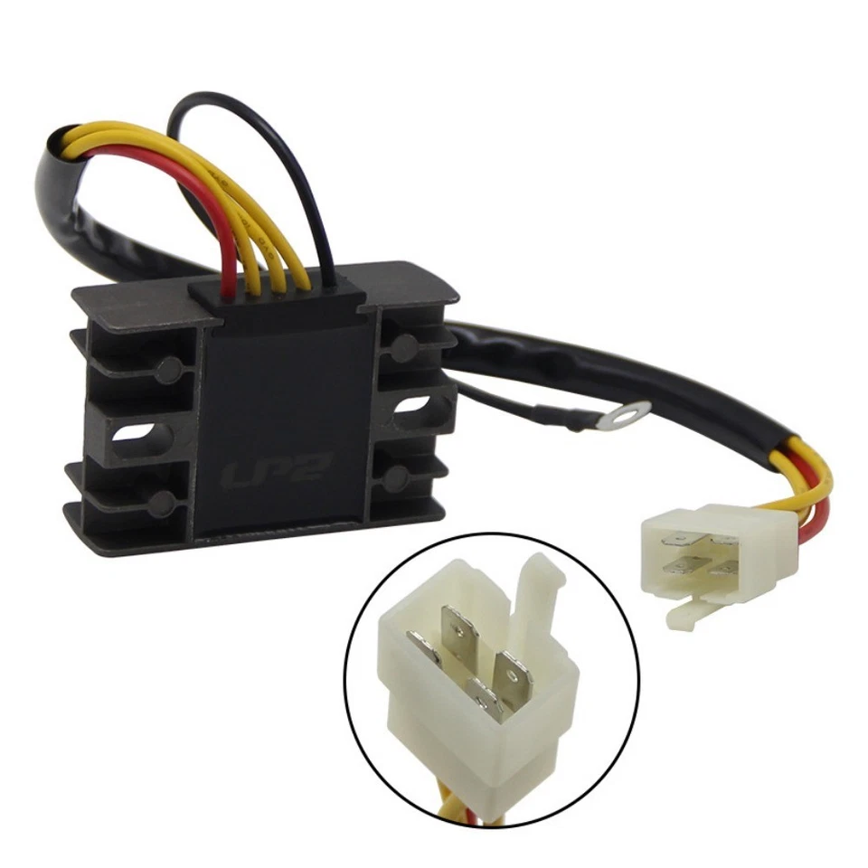 Regulator for Suzuki GS125 GS125E GS125X GN125 GN125E GN250 GN250E 32800-05320 * - Image 4 of 4