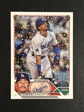 2023 Topps Holiday - Miguel Vargas #H172 (RC) - Los Angels Dodgers Rookie