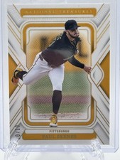 2025 Panini National Treasures #9 Paul Skene's Holo Gold # 10/10