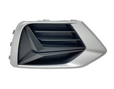 GITTER GRILL STOßSTANGE VORNE RECHTS FÜR AUDI Q3 AB 2018 SCHWARZ/GRAU