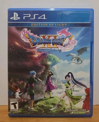 Dragon Quest XI Echoes of an Elusive Age (Playstation 4, 2018)
